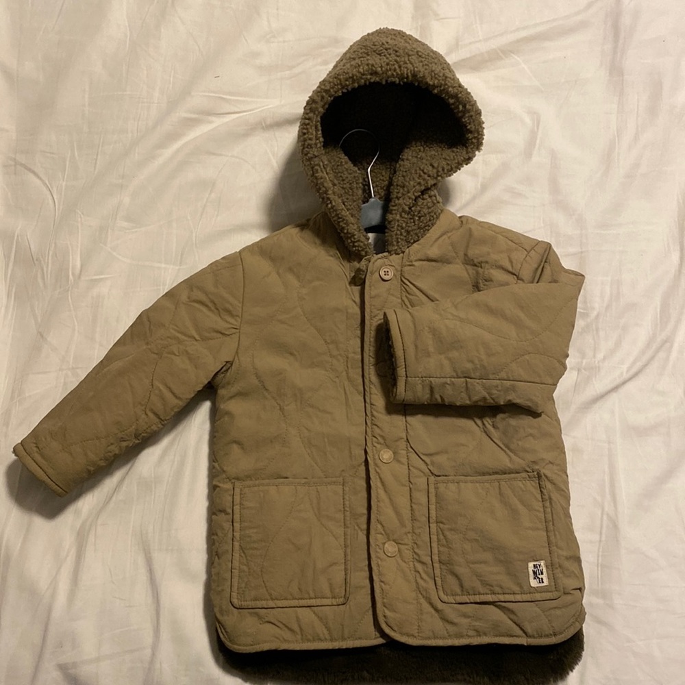Zara Toddler Quilted Jacket
